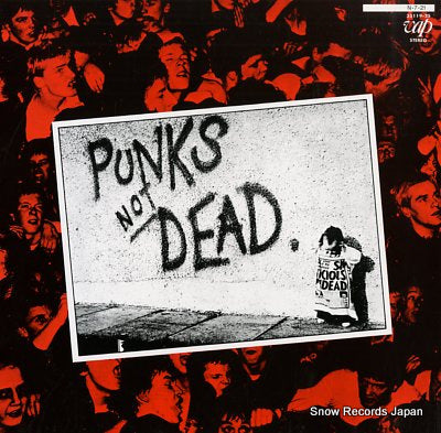 EXPLOITED, THE punks not dead 35119-25