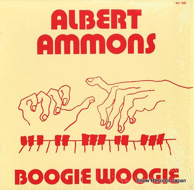 AMMONS, ALBERT boogie woogie BW1001