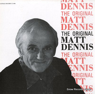 DENNIS, MATT the original matt dennis GL6006