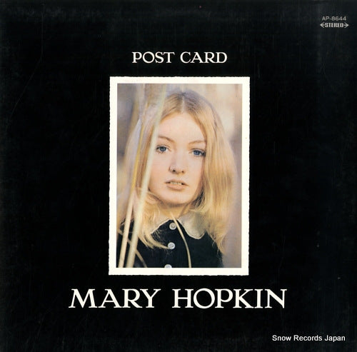 HOPKIN, MARY post card AP-8644