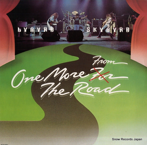 LYNYRD SKYNYRD one more from the road MCA2-6001