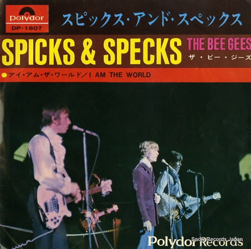 BEE GEES, THE spicks & specks DP-1607