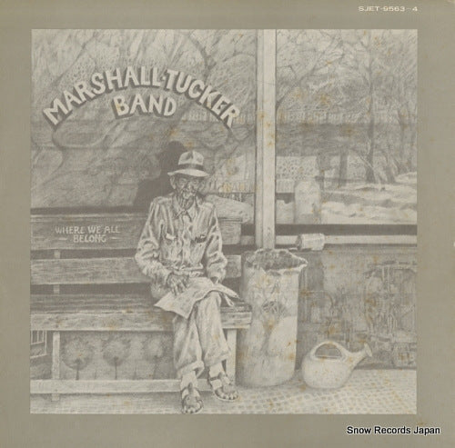 MARSHALL TUCKER BAND, THE where we all belong SJET-9563
