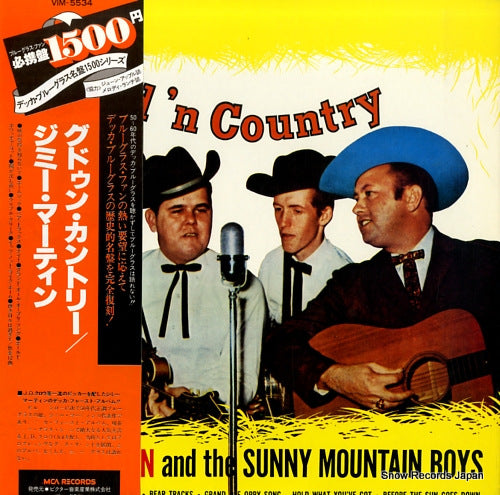 MARTIN, JIMMY good'n country VIM-5534