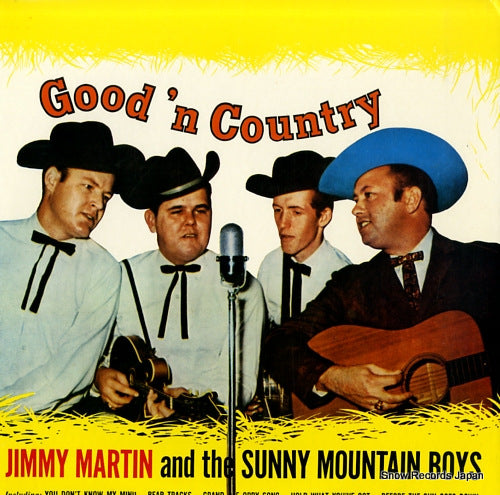 MARTIN, JIMMY good'n country VIM-5534
