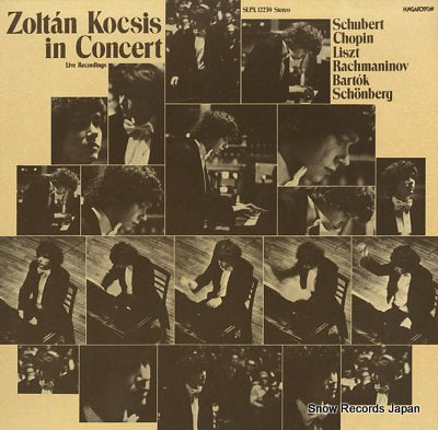 KOCSIS, ZOLTAN in concert SLPX12239