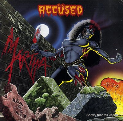 ACCUSED, THE the return of martha splatterhead 88561-8197-1