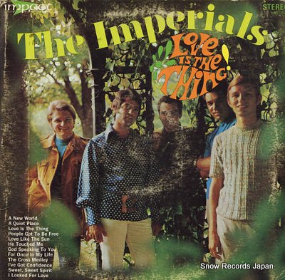 IMPERIALS, THE love is the thing HWS3029