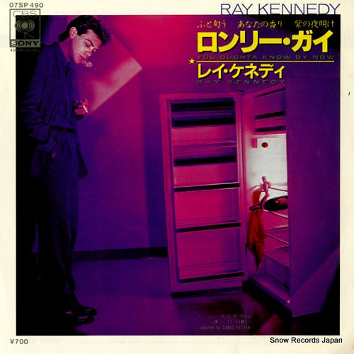 KENNEDY, RAY you oughta know by now 07SP490