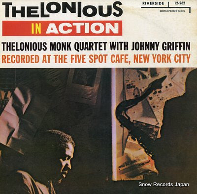 MONK, THELONIOUS in action 12-262