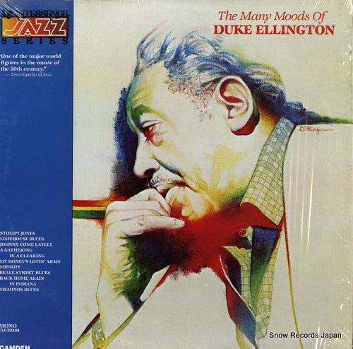 ELLINGTON, DUKE the many moods of duke ellington QJ-25101