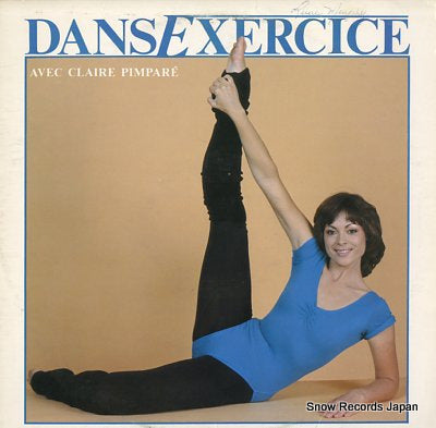 PIMPARE, CLAIRE dansexercice DANSX001