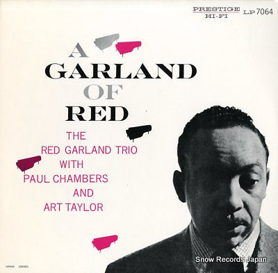 GARLAND, RED a garland of red OJC-126