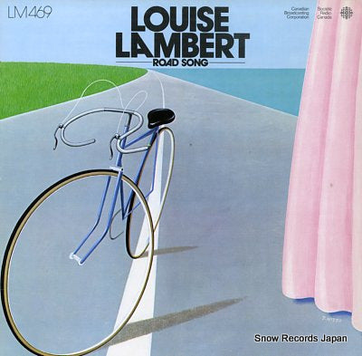 LAMBERT, LOUISE road song LM469
