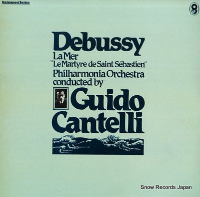CANTELLI, GUIDO debussy; la mer SH374