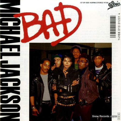 JACKSON, MICHAEL bad 07.5P-500