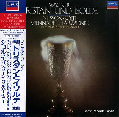 SOLTI, GEORG wagner; tristan und isolde L00C-1540/4