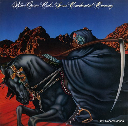 BLUE OYSTER CULT some enchanted evening 25AP1142