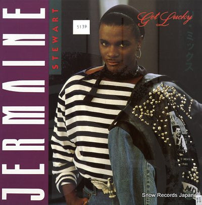 STEWART, JERMAINE get lucky SRNTZ82