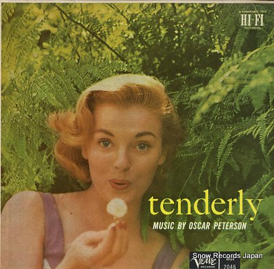 PETERSON, OSCAR tenderly MGV-2046