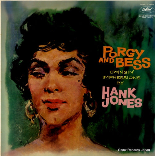 JONES, HANK porgy and bess ECJ-50055