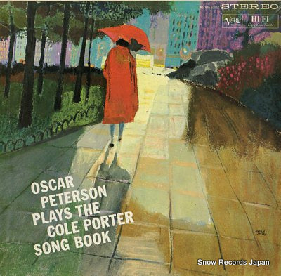 PETERSON, OSCAR oscar peterson plays the cole porter song book MGVS-62052