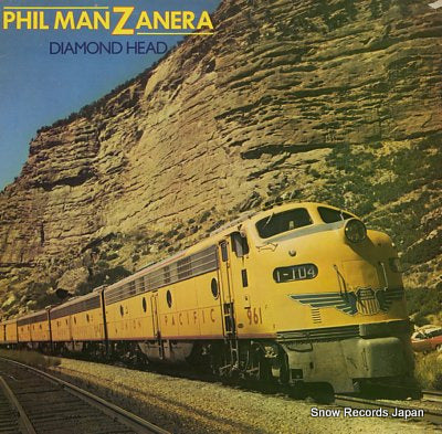 MANZANERA, PHIL diamond head SD36-113