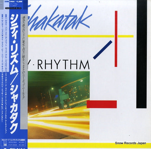 SHAKATAK city rhythm 28MM0464