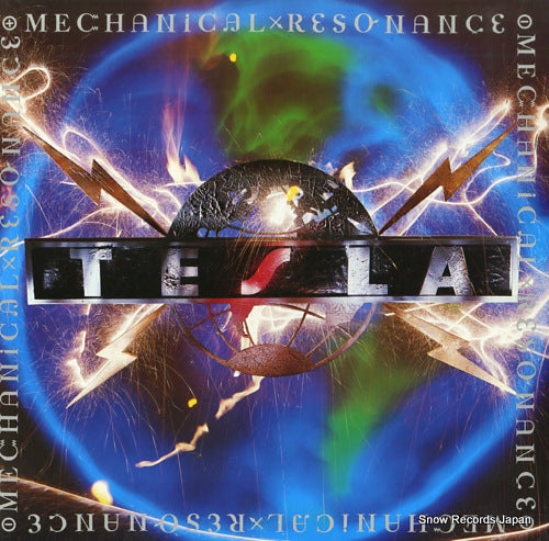 TESLA mechanical resonance P-13431