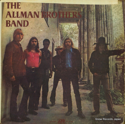 ALLMAN BROTHERS BAND, THE the allman brothers band P-8138A