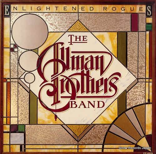 ALLMAN BROTHERS BAND, THE enlightened rogues VIP-6646