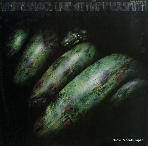 WHITESNAKE live at hammersmith MPF1288