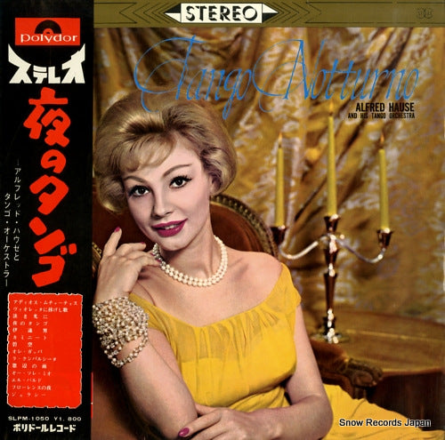 HAUSE, ALFRED tango notturno SLPM-1050