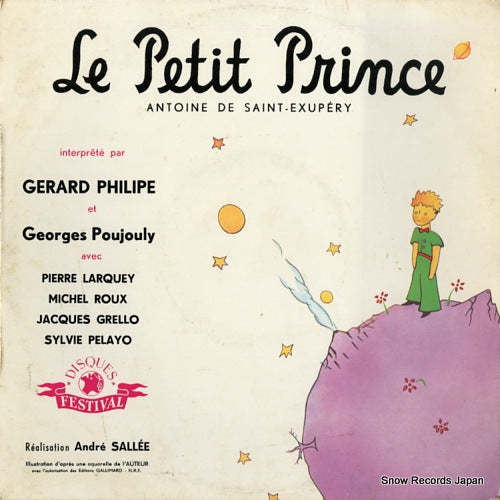PHILIPE, GERARD le petit prince FLD22