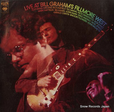 V/A live at bill graham's fillmore west CS9893