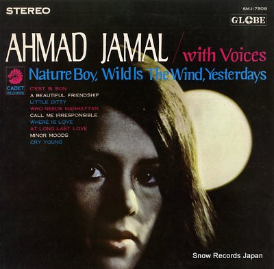 JAMAL, AHMAD nature boy SMJ-7509