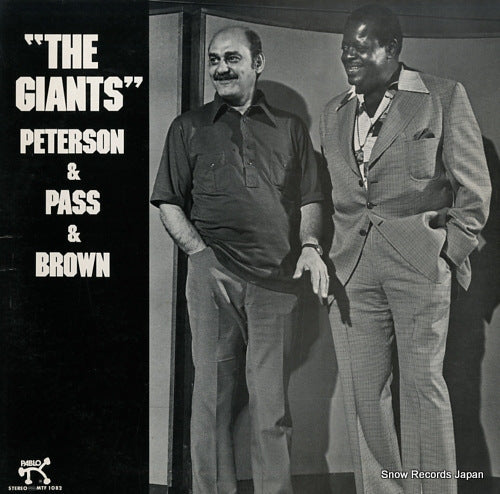 PETERSON AND PASS AND BROWN the giants MTF1082