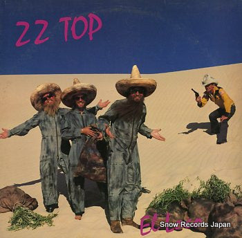 ZZ TOP el loco BSK3593
