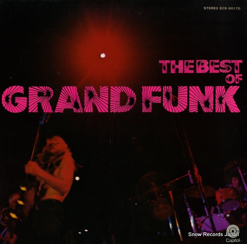 GRAND FUNK RAILROAD the best of ECS-80170