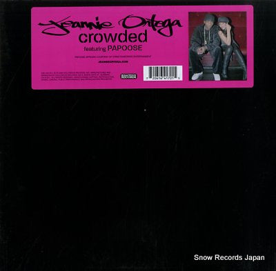ORTEGA, JEANNIE crowded featuring papoose 2061-64170-1