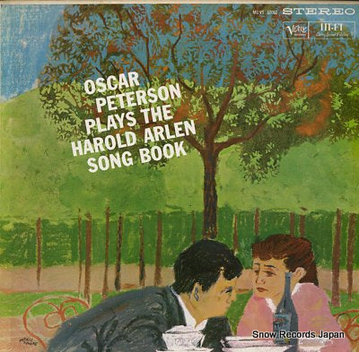 PETERSON, OSCAR oscar peterson plays the harold arlen song book MGVS-62060