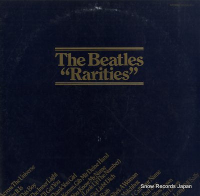BEATLES, THE rarities EAS-63010