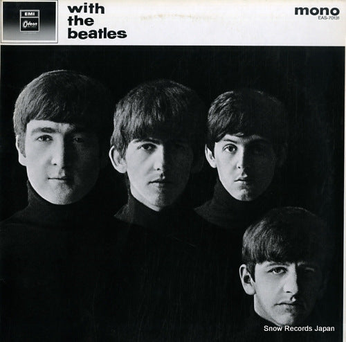 BEATLES, THE with the beatles EAS-70131