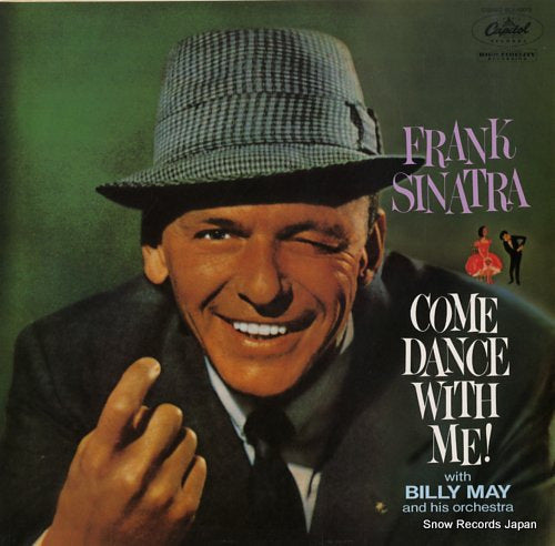 SINATRA, FRANK come dance with me ECJ-50078