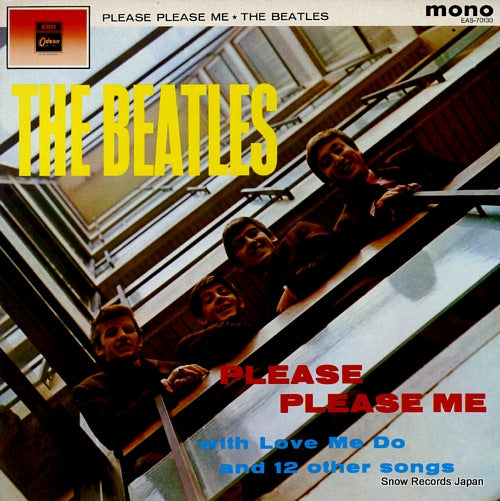 BEATLES, THE please please me EAS-70130