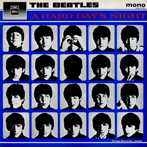 BEATLES, THE a hard day's night EAS-70132