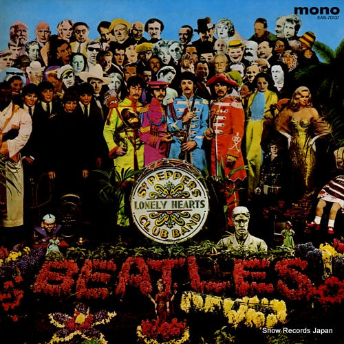 BEATLES, THE sgt. pepper's lonely hearts club band EAS-70137