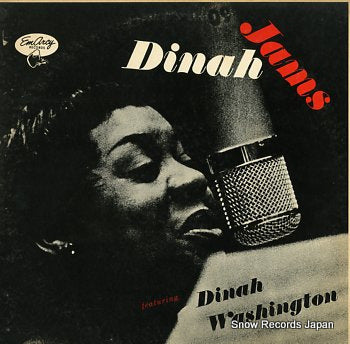 WASHINGTON, DINAH dinah jams SFX-10502