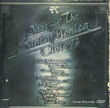 V/A jazz at the santa monica civic '72 50MJ3130/2