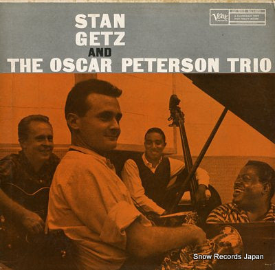 GETZ, STAN, AND OSCAR PETERSON stan getz and the oscar peterson trio MGV-8251